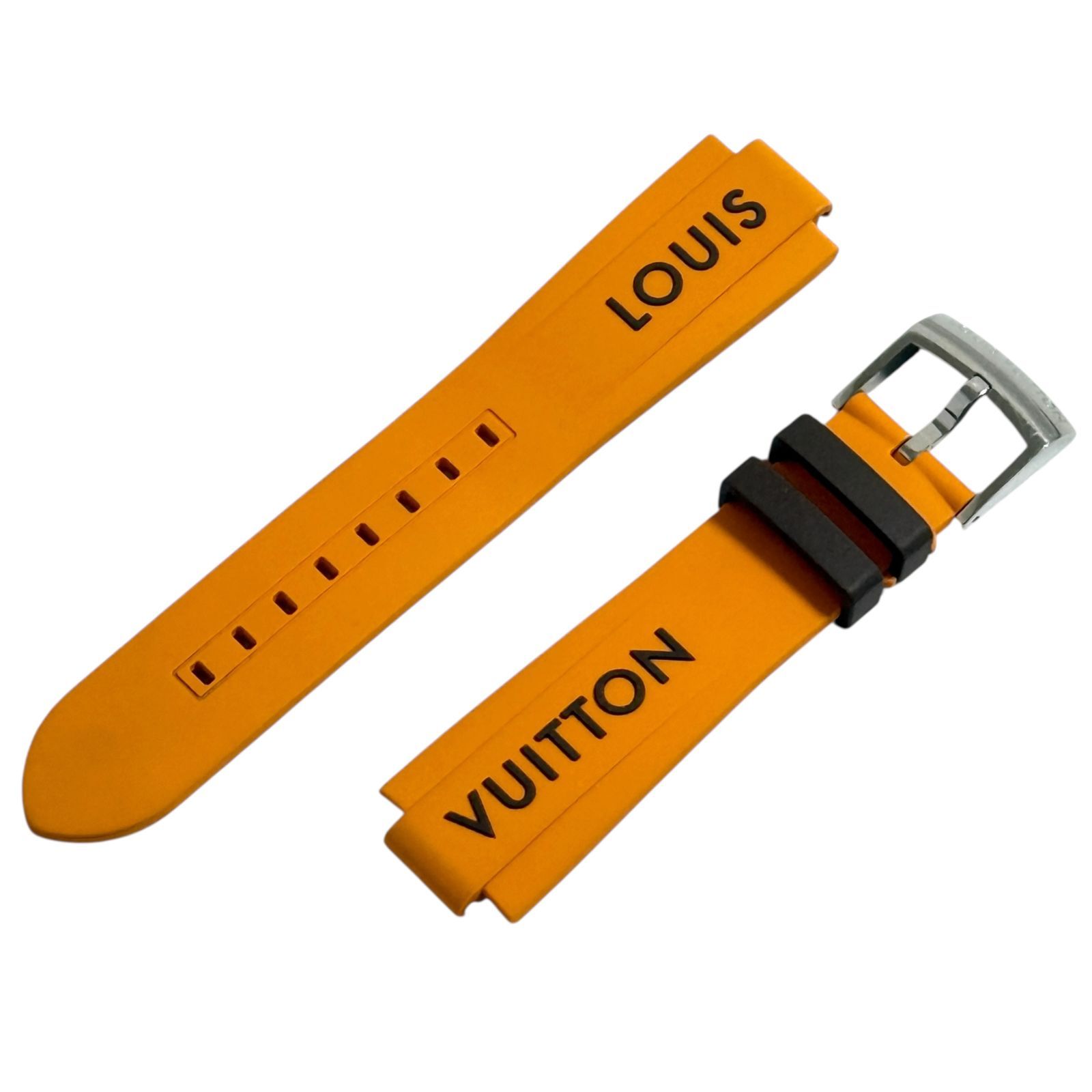 ルイヴィトン 時計 ベルト バンド R 17934 タンブール用 ラバーストラップ