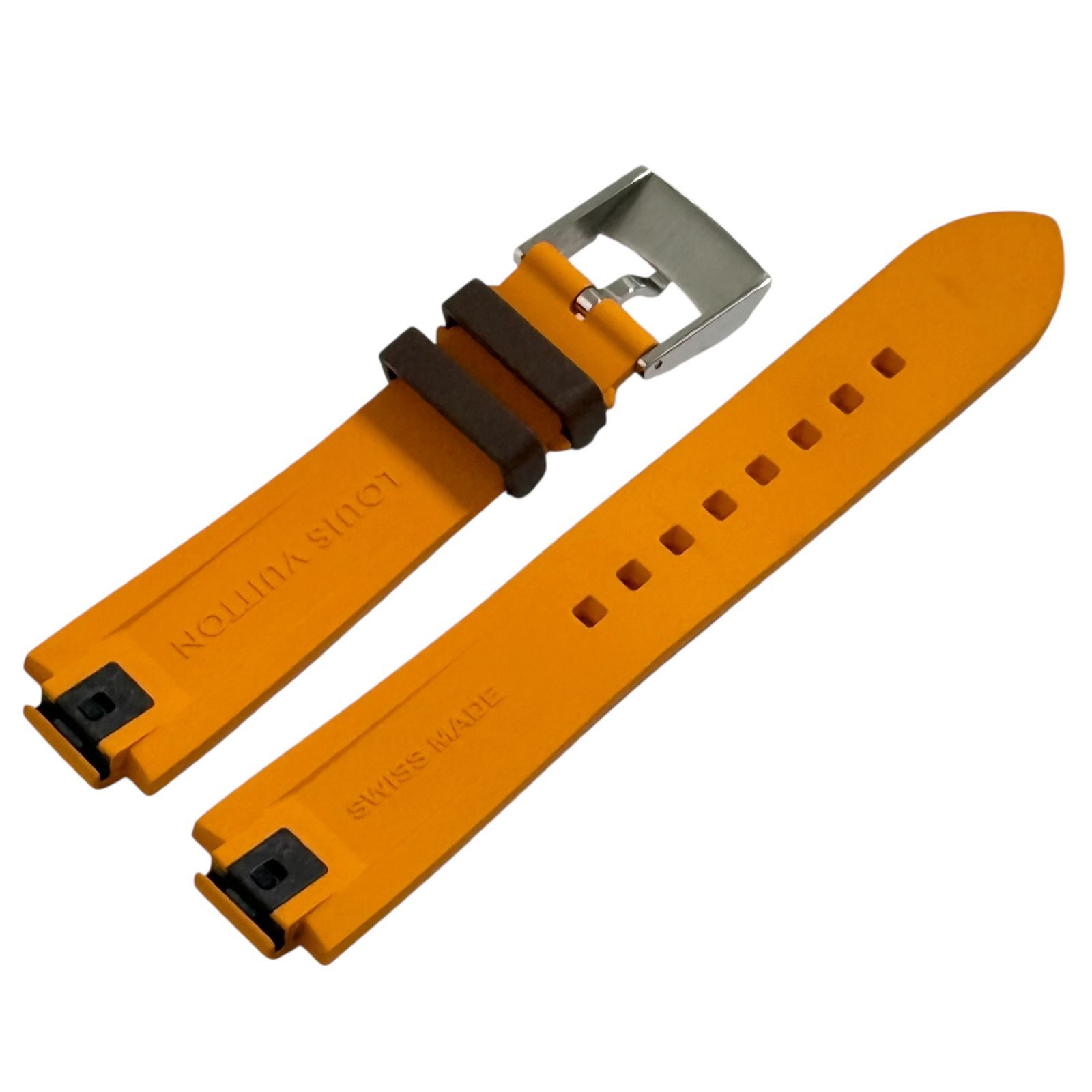 ルイヴィトン 時計 ベルト バンド R 17934 タンブール用 ラバーストラップ