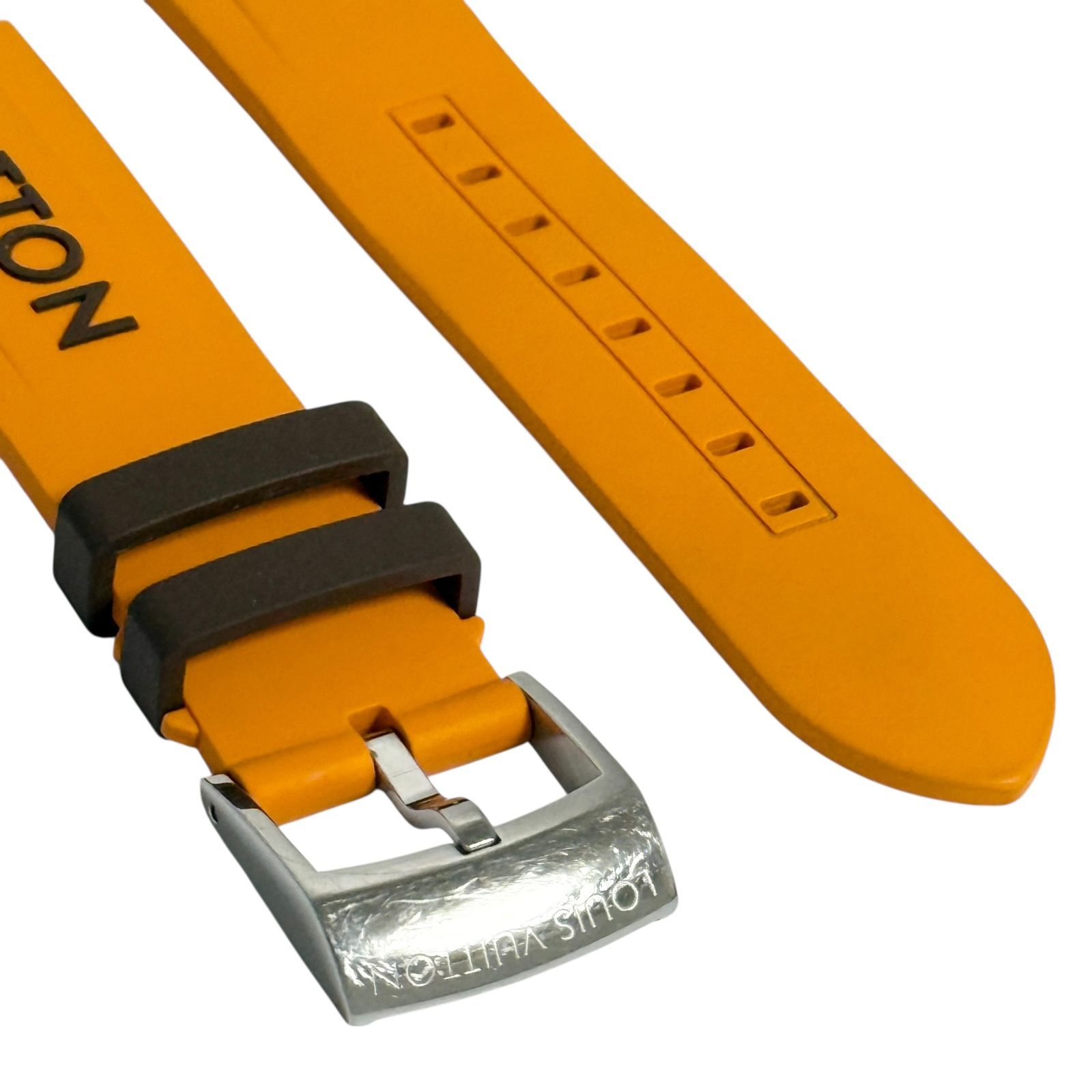  ルイヴィトン 時計 ベルト バンド R 17934 タンブール用 ラバーストラップ ラバーベルト 時計