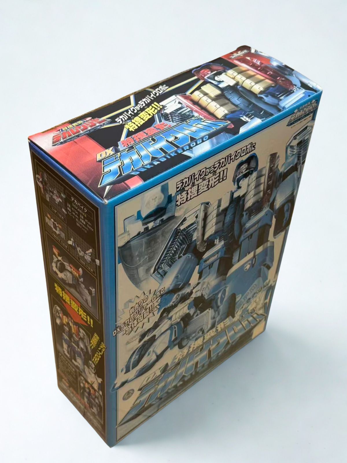 未使用・シール未使用 DXバンダイ 特捜戦隊デカレンジャー デカ