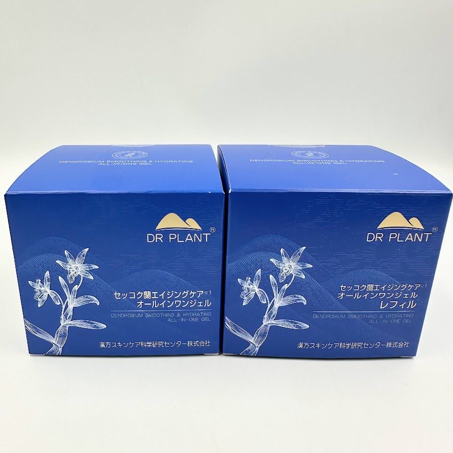 DR PLANT ドクタープラント セッコク蘭 エイジングケア オールインワン