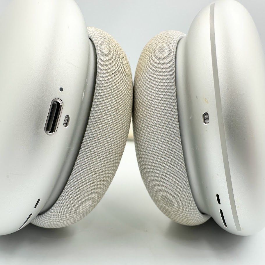 airpods max エアポッツMAX シルバー MGYJ3J/A ワイヤレスヘッドフォン