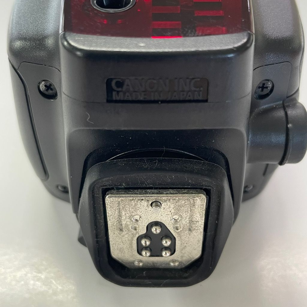 動作未確認】ストロボ Canon スピードライト 580EX II ※現地引き取り