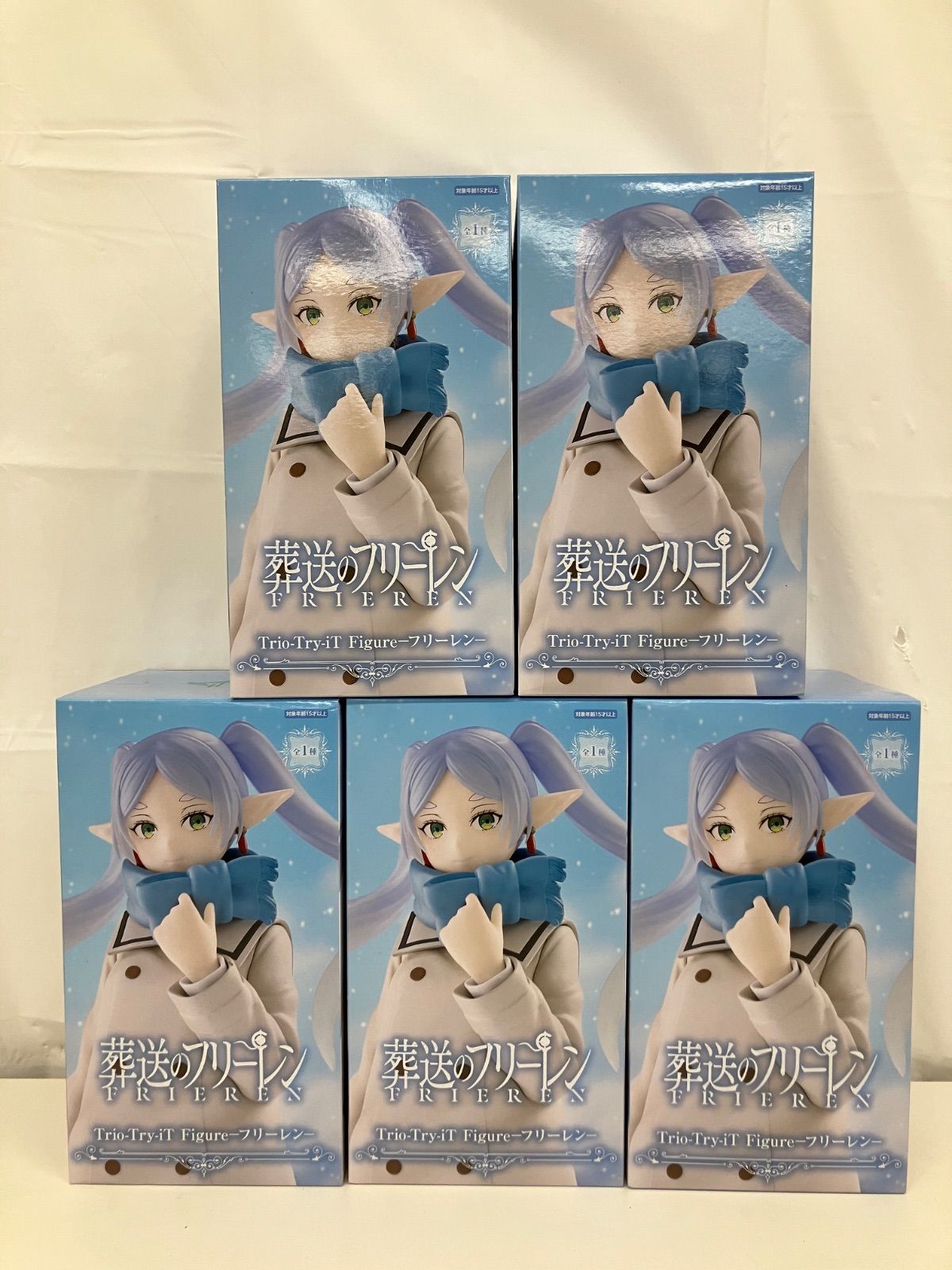 未開封 葬送のフリーレン Trio-Try-iT Figure フリーレン 5個セット