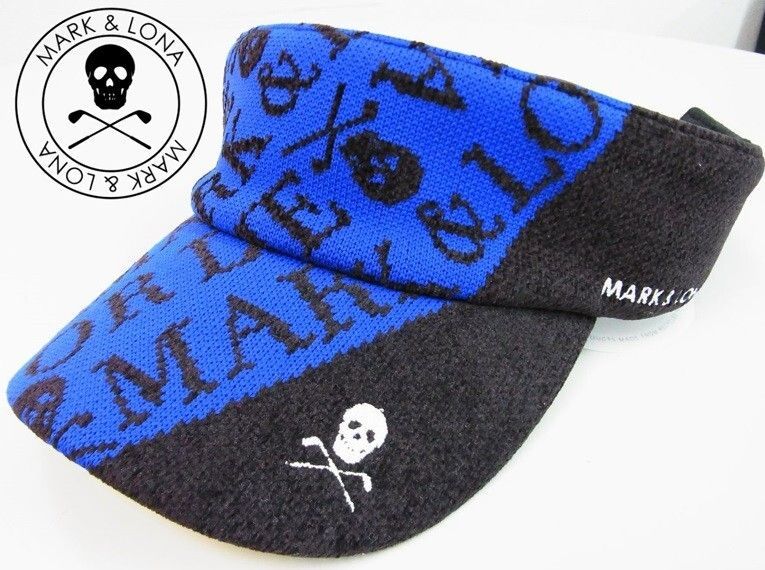 正規品☆MARK&LONA マーク&ロナ☆Lexington Knit Sunvisor ニットサン