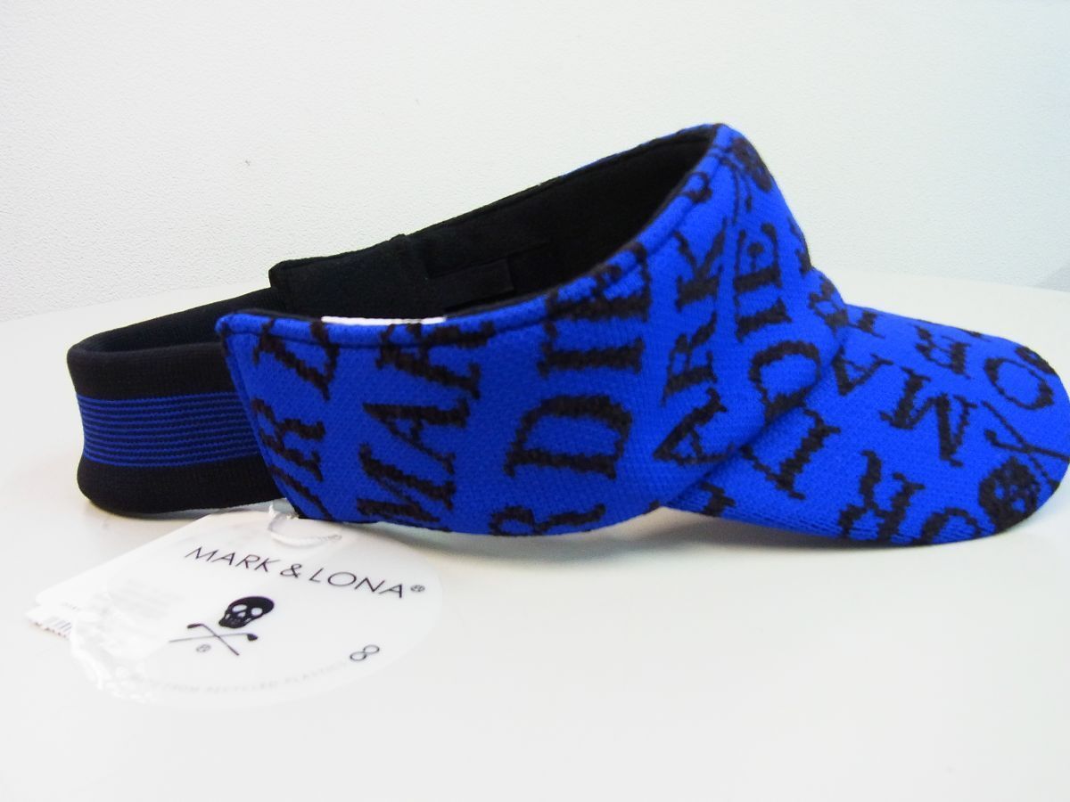 正規品☆MARK&LONA マーク&ロナ☆Lexington Knit Sunvisor ニットサン