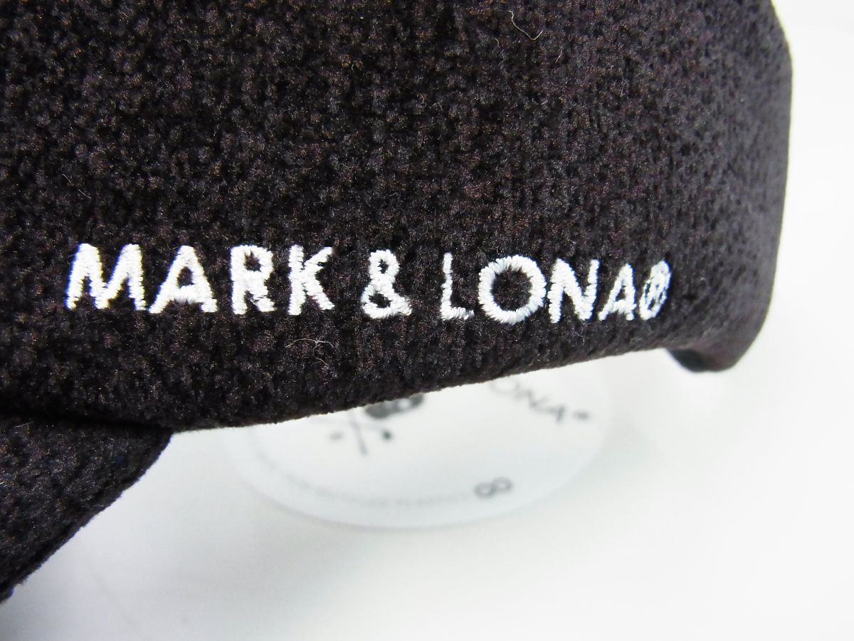 美品 ★ MARK&LONA サンバイザー マーク&ロナ ブラック 正規品 MARK&LONA サンバイザー＆ゴルフシューズのご紹介。 | Bloon&magic