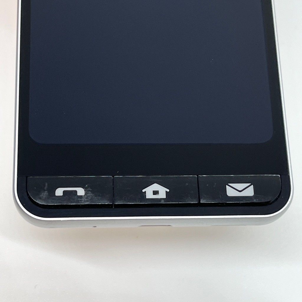 良品】BASIO active SHG09 au SIMフリー 64GB／4GB シルバー 5G対応