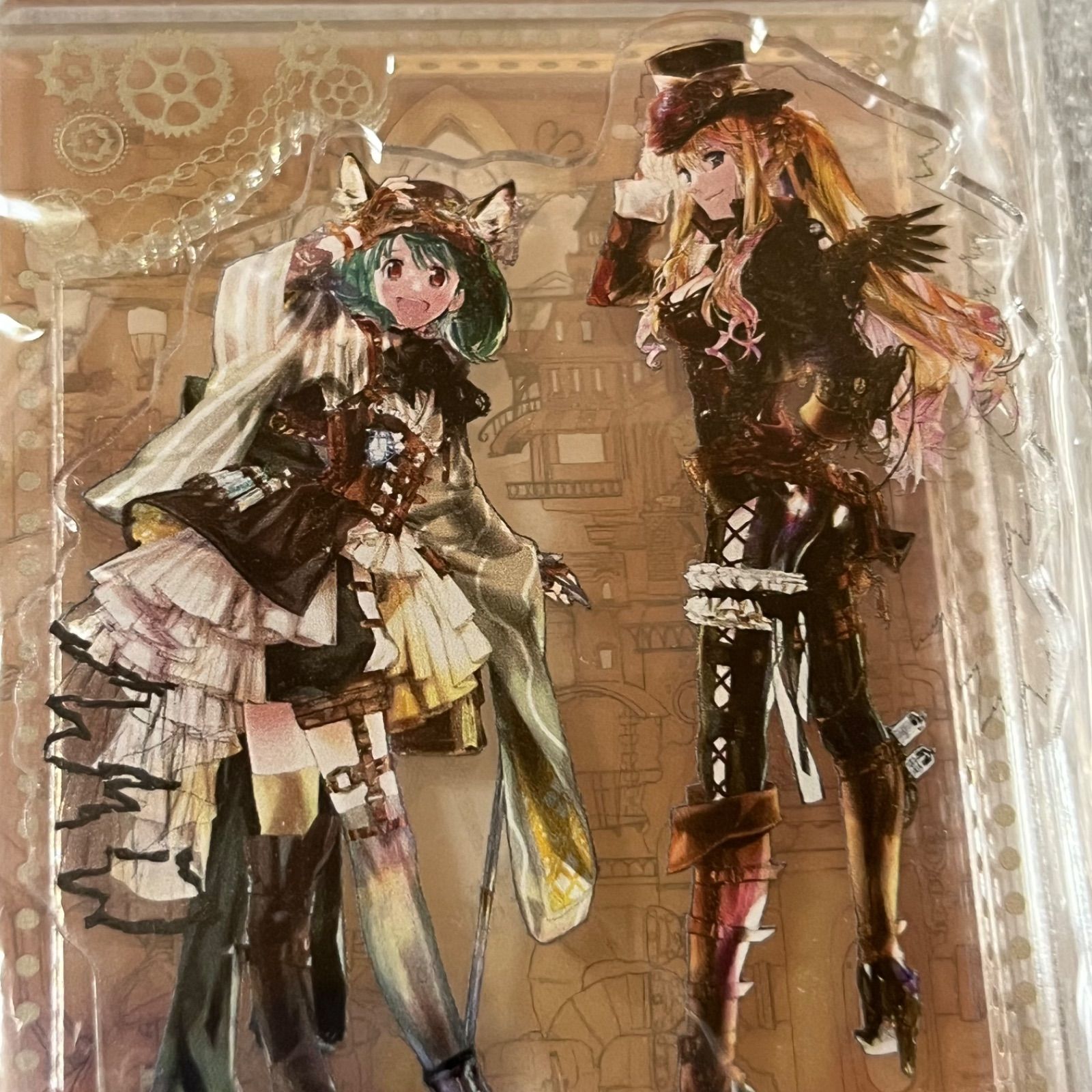 シェリル オシャレマクロス アクリルスタンド オシャレマクロス革命 ミニアクリルジオラマ アクリルスタンド