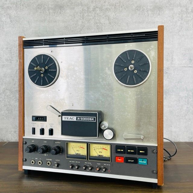 TEAC A-3300SX オープンリールデッキ 【中古】ティアック オーディオ