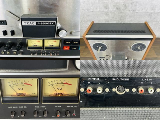 TEAC A-3300SX オープンリールデッキ 【中古】ティアック オーディオ