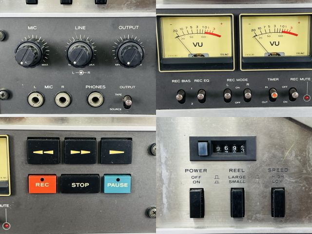 TEAC A-3300SX オープンリールデッキ 【中古】ティアック オーディオ