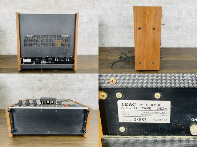 TEAC A-3300SX オープンリールデッキ 【中古】ティアック オーディオ