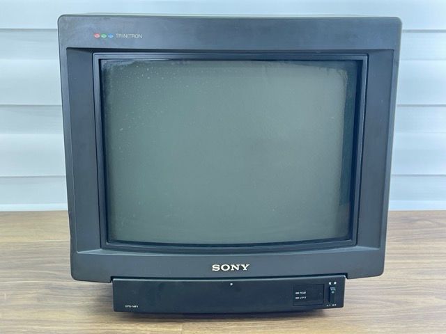 ブラウン管モニター【中古】動作保証 SONY CPS-14F1 ソニー