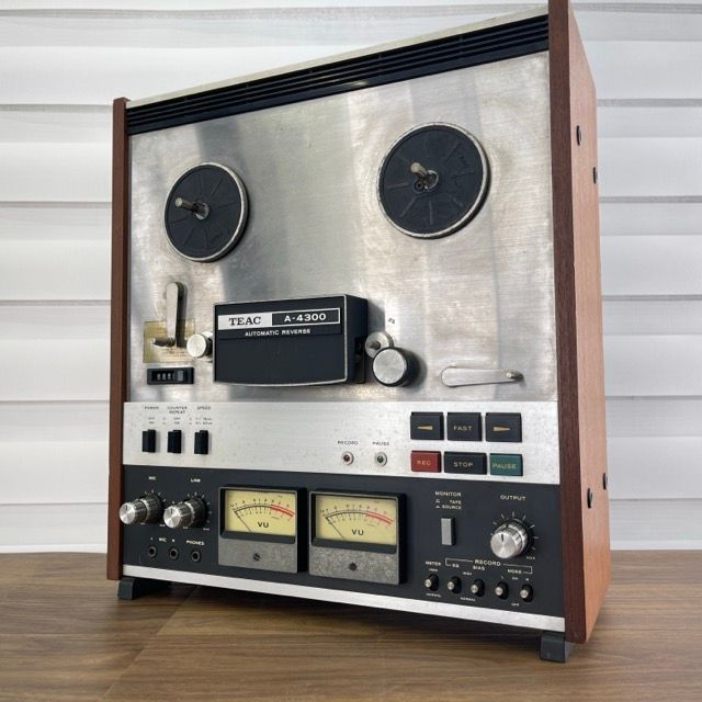 オープンリールデッキ【中古】通電確認済み TEAC ティアック A-4300