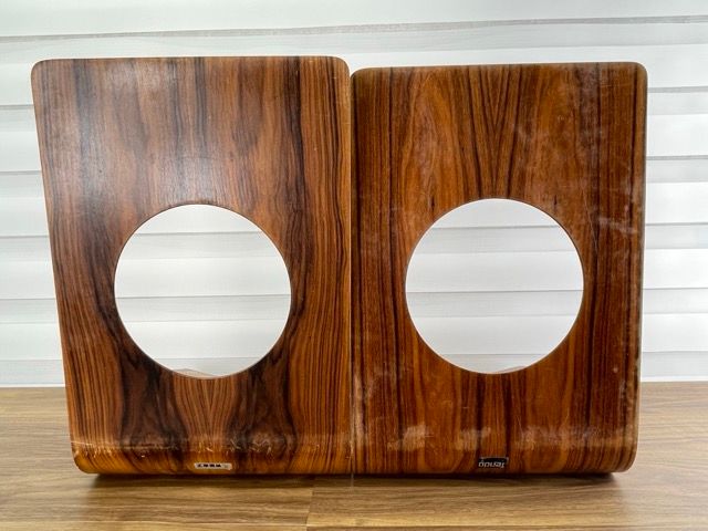 廃盤品 座椅子【中古】天童木工 TENDO 藤森健次 ローズウッド材 2点 和