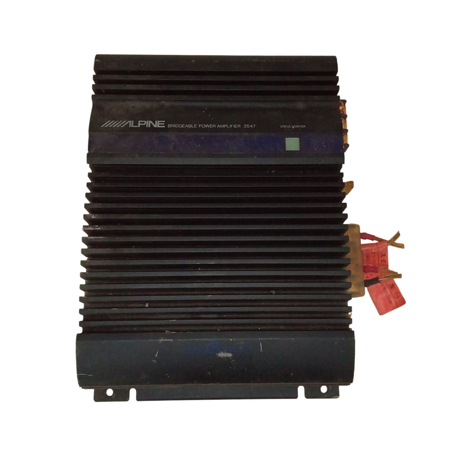 X01076 パワーアンプ本体のみ ALPINE 3547 2個セット オーディオ