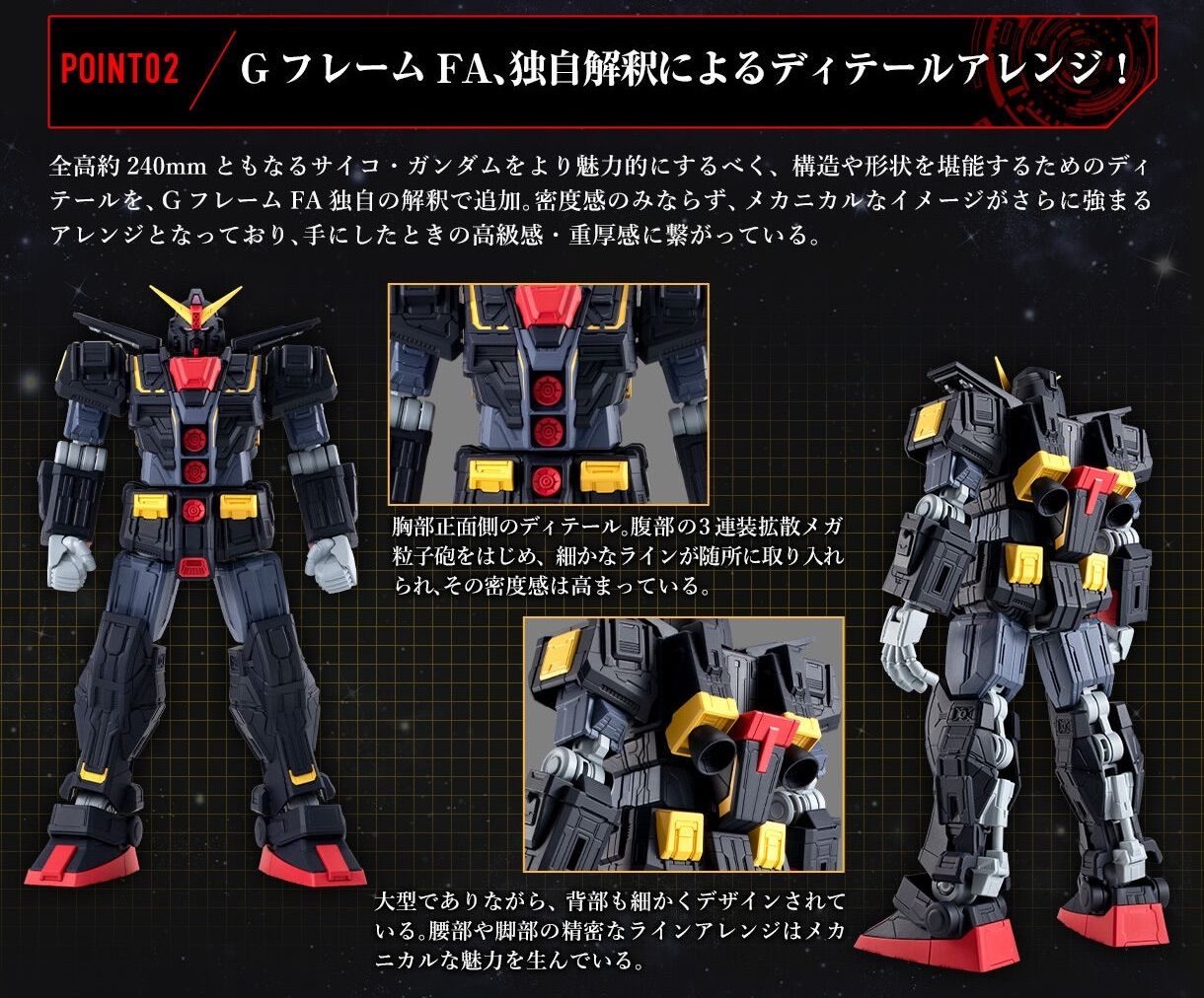 機動戦士ガンダム GフレームFA サイコ・ガンダム 『機動戦士Zガンダム