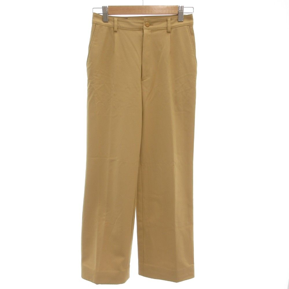 美品 バーバリー ゴルフ ノバチェック スラックス パンツ ベージュ