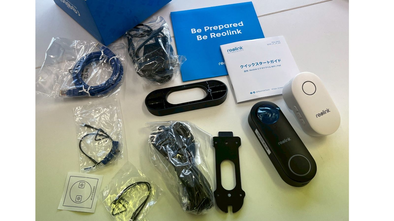REOLINK ビデオドアベル ワイヤレス 500万画質 2.4/5GHz Wi REOLINK ビデオドアベル ワイヤレス 500万画質 2.4/5GHz Wi