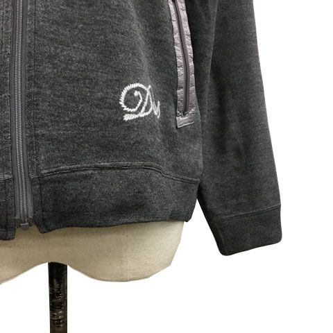 ダックス DAKS GOLF ジャケット ジャージ ジップアップ ゴルフウェア