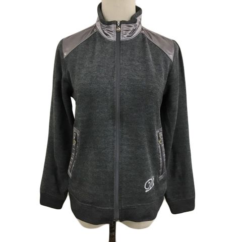 ダックス DAKS GOLF ジャケット ジャージ ジップアップ ゴルフウェア