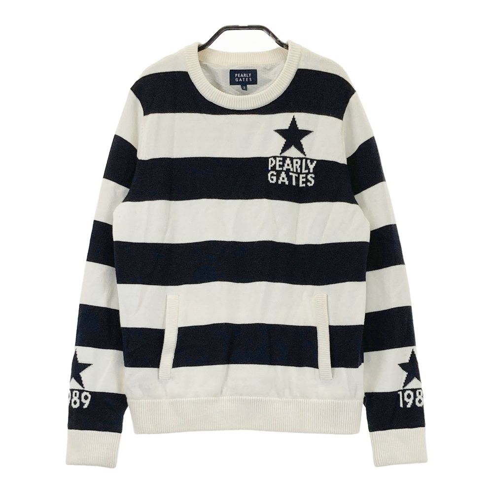 PEARLY GATES パーリーゲイツ 裏地付 セーター ニット 裏地付き ニット