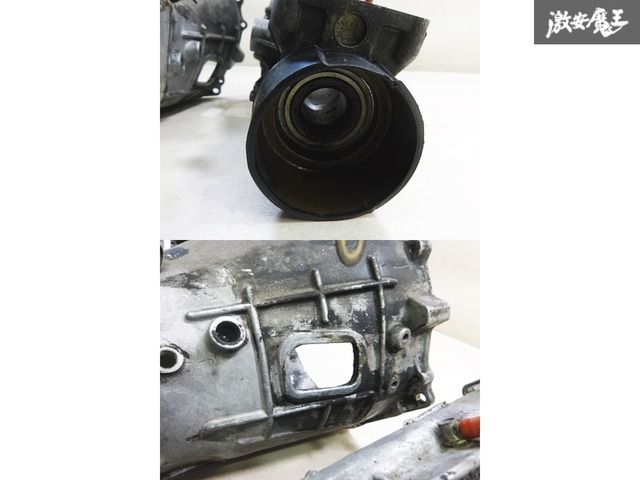 実動外し】日産 純正S13 シルビア 180SX 前期 CA18 ミッション ケース