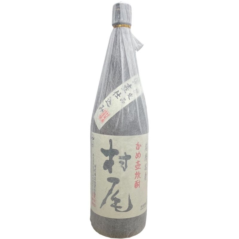 村尾　焼酎　1800ml 新品未開封 村尾 村尾1800ml 芋焼酎 村尾酒造 : リカーステーション酒市場 - 通販