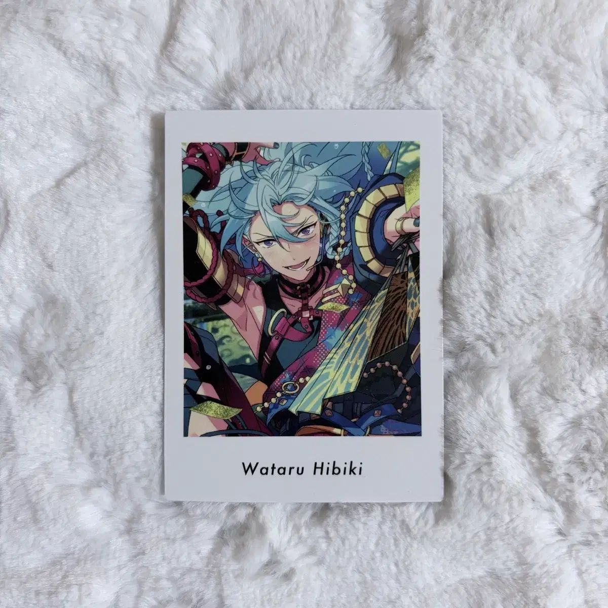 新品★あんスタ★fine【日々樹渉】ぱしゃこれ★ver.7★2点セット 新品☆あんスタ☆fine【日々樹渉】ぱしゃこれ☆IDOL OFF☆2点セット