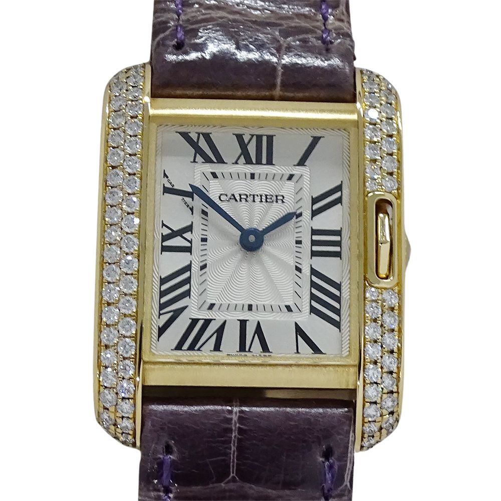 カルティエ レディース クオーツ QZ 腕時計　動作未確認　Cartier Cartier カルティエ レディース腕時計 マストヴァンドーム