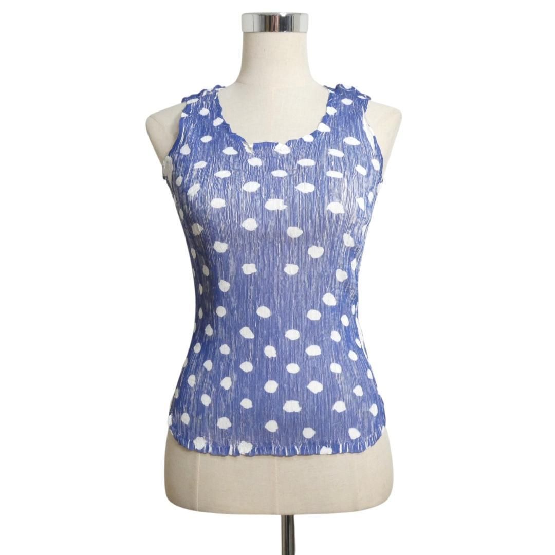 極美品✨ISSEY MIYAKE me プリーツ　花柄　半袖　トップス 極美品✨ISSEY MIYAKE me プリーツ 花柄 半袖 トップス ISSEY MIYAKE