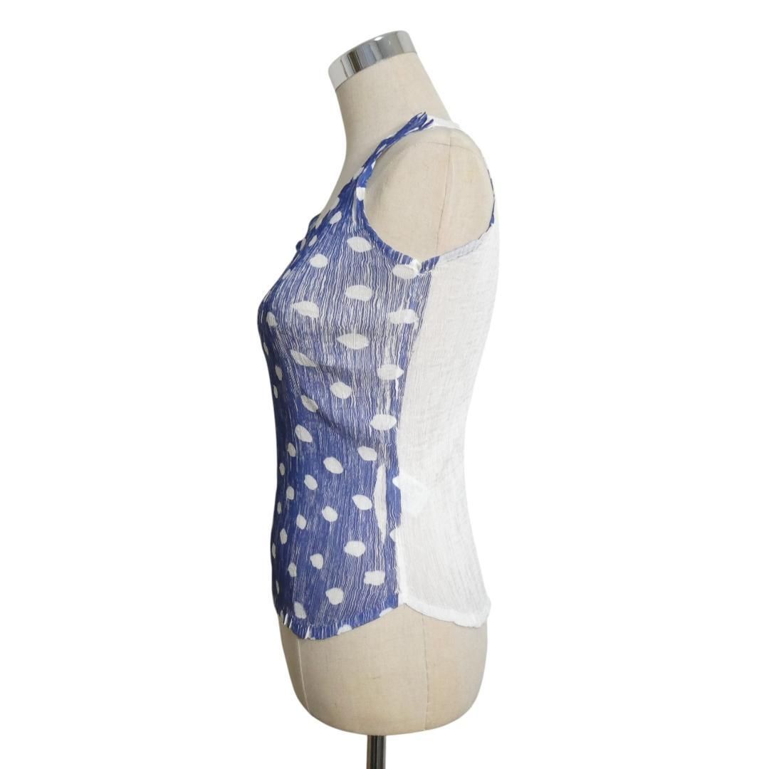 ISSEY MIYAKE me イッセイ ミヤケ タンクトップ　キャミソール 極美品 ミーイッセイミヤケ me ISSEY MIYAKE タンクトップ カットソー