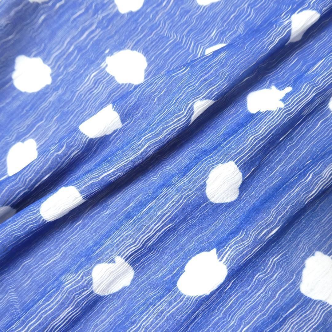 極美品 me ISSEY MIYAKE ミーイッセイミヤケ フリーサイズ ドット柄