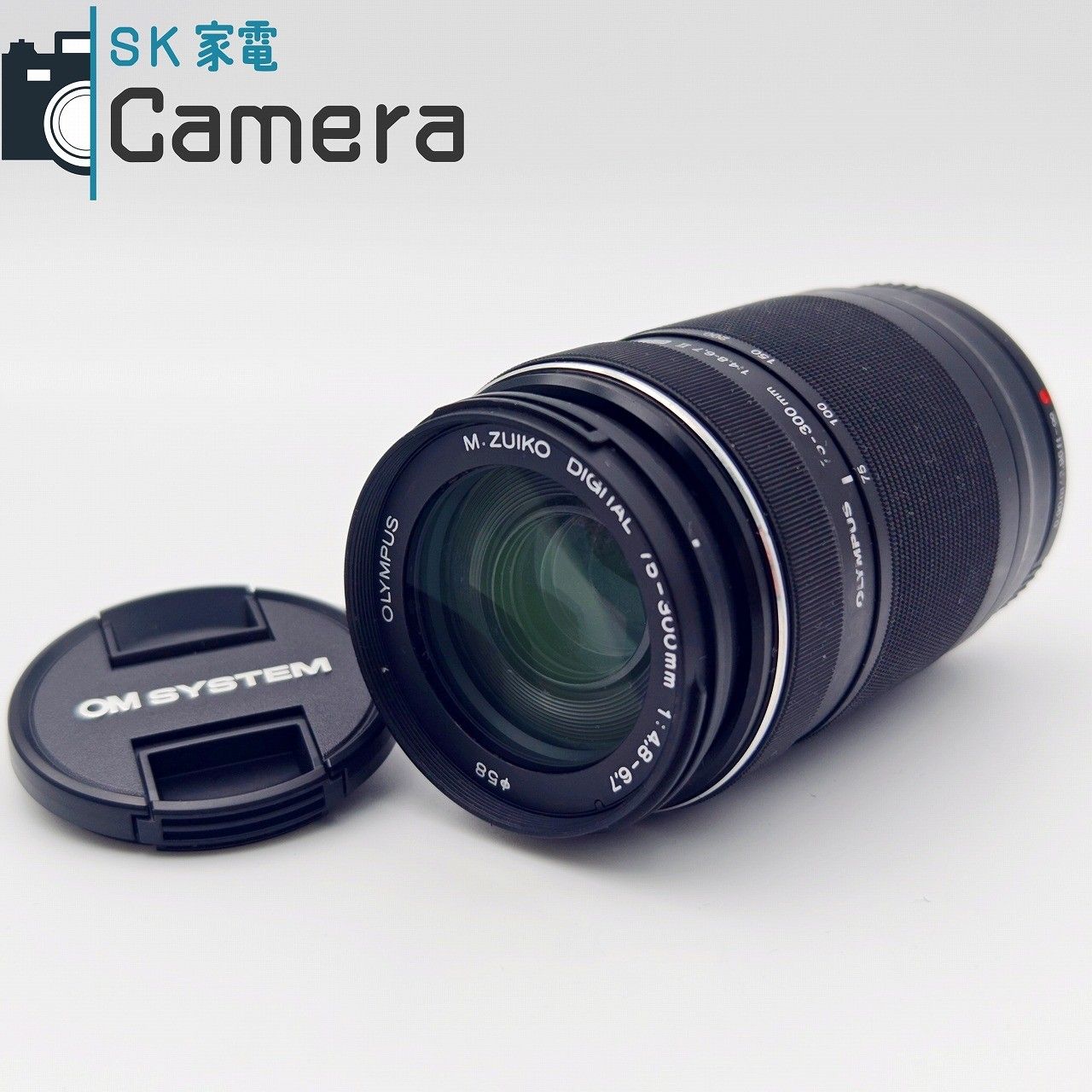 中古】 OLYMPUS 75-300mm F4.8-6.7 II ED MSC マイクロフォーサーズ 
