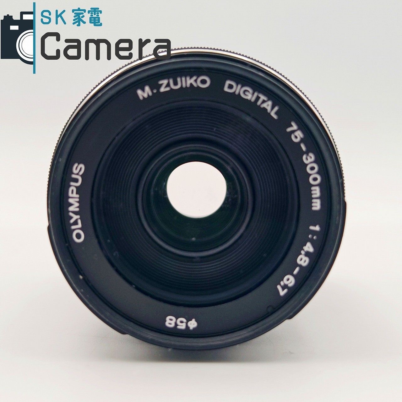 中古】 OLYMPUS 75-300mm F4.8-6.7 II ED MSC マイクロフォーサーズ 