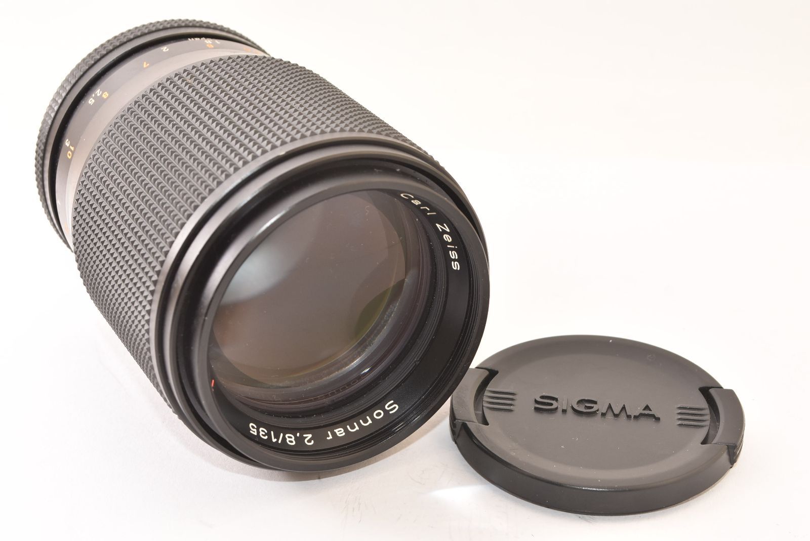 Sonnar 【中古】CONTAX コンタックス Carl Zeiss Sonnar 90mm f/2.8 T 