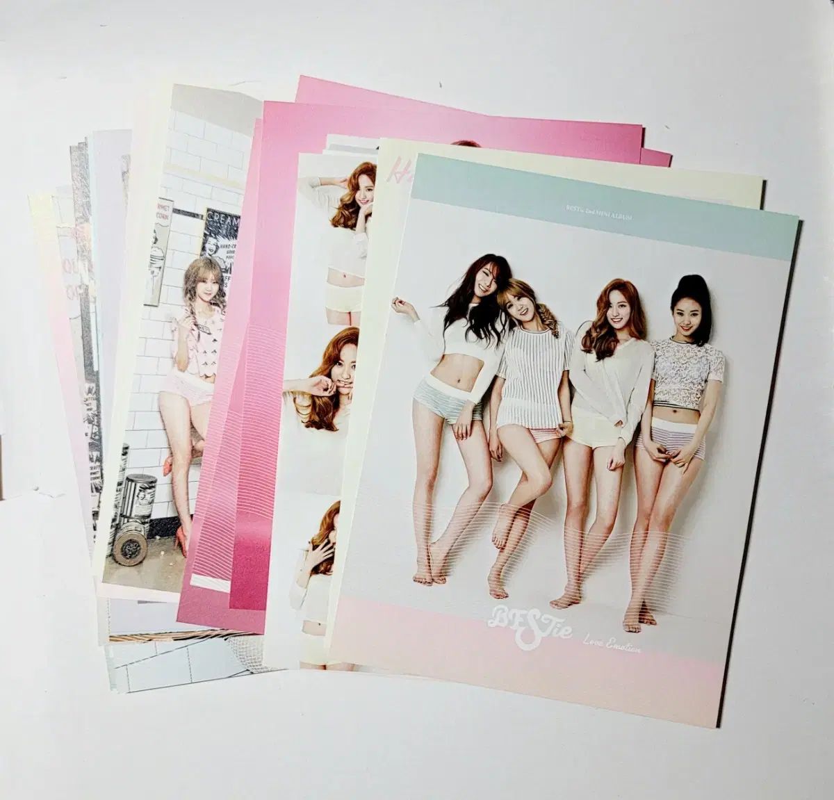 サイン入り盤 ベスティ 2nd ミニ アルバム - メルカリ