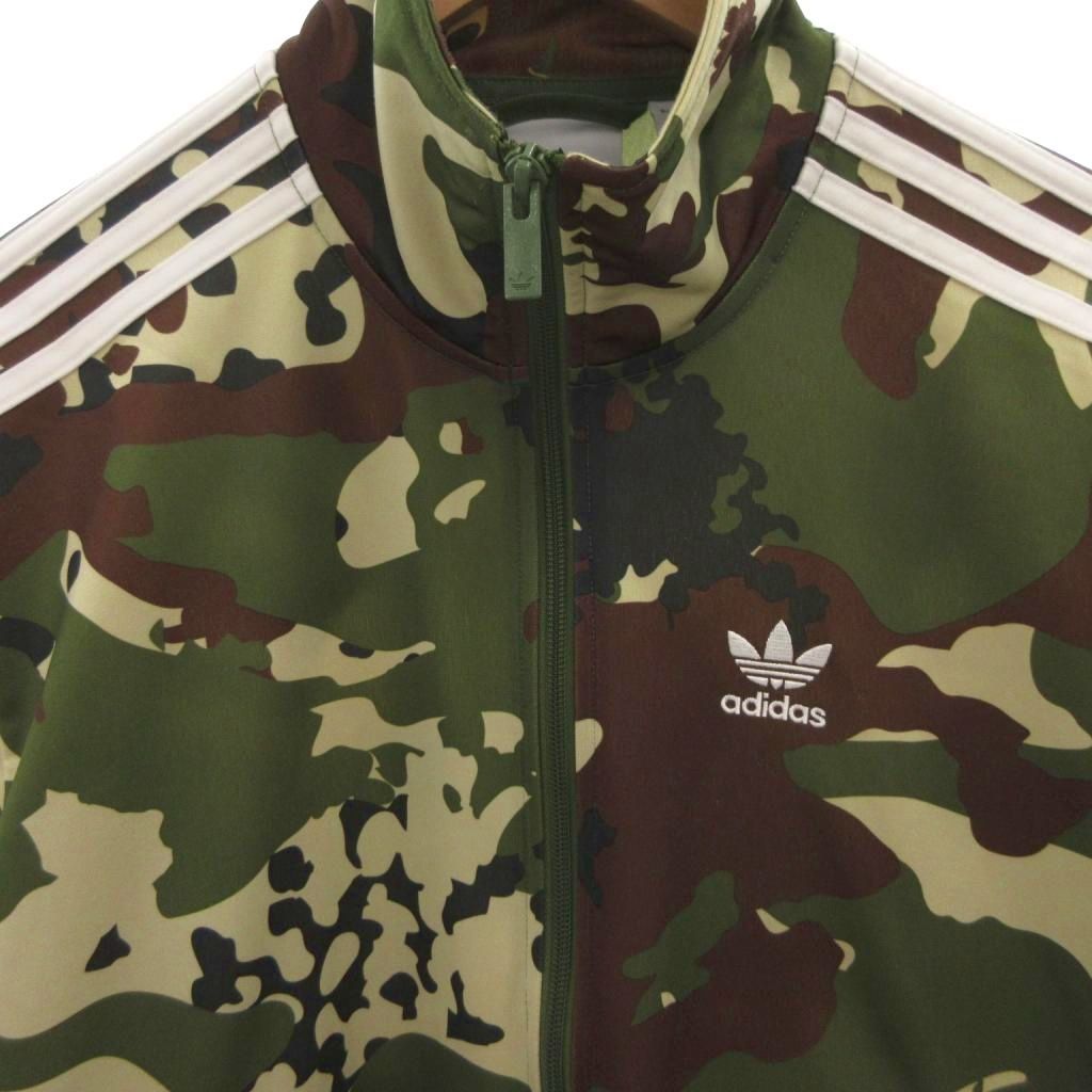 アディダスオリジナルス adidas originals カモ フットボール トラック