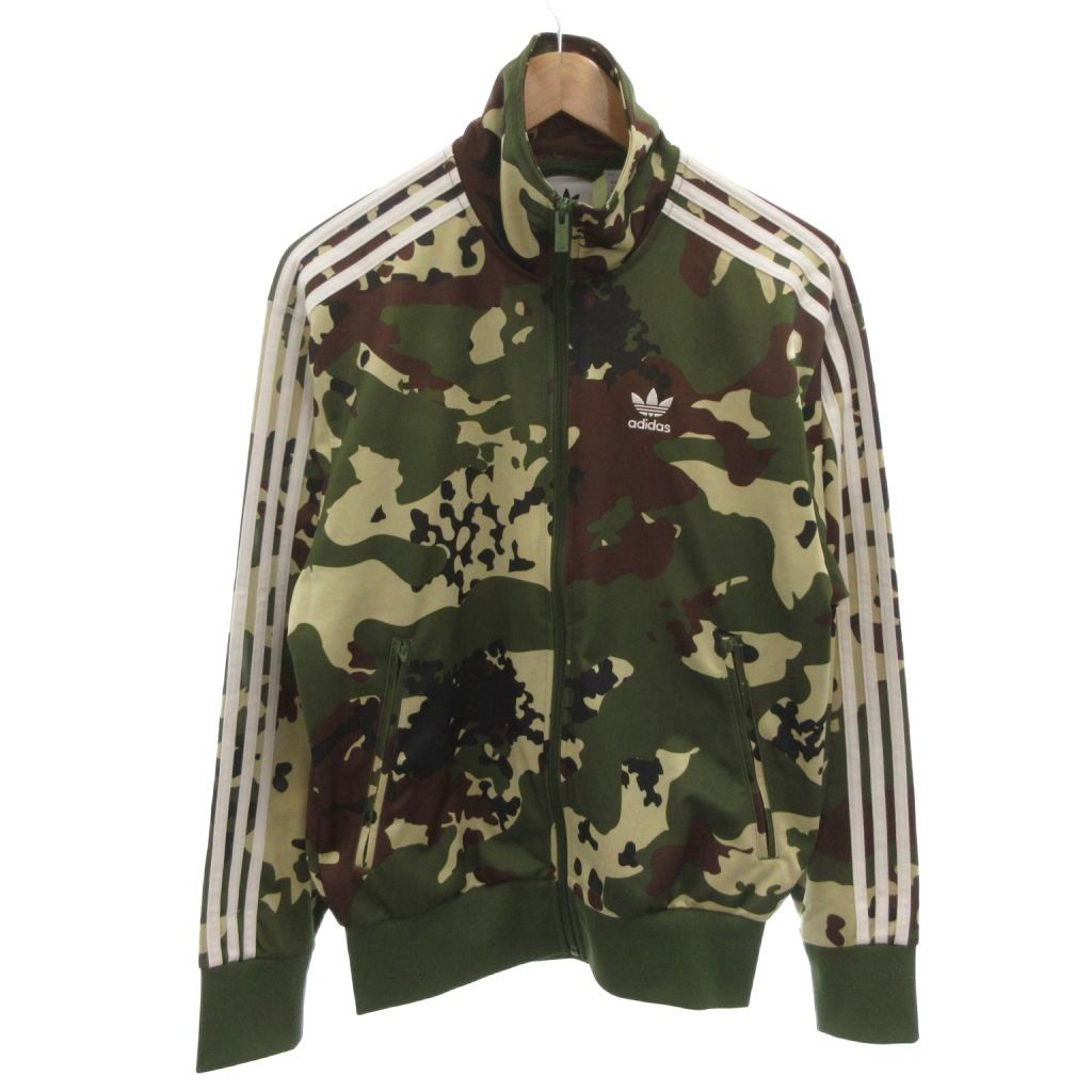 アディダスオリジナルス adidas originals カモ フットボール トラック