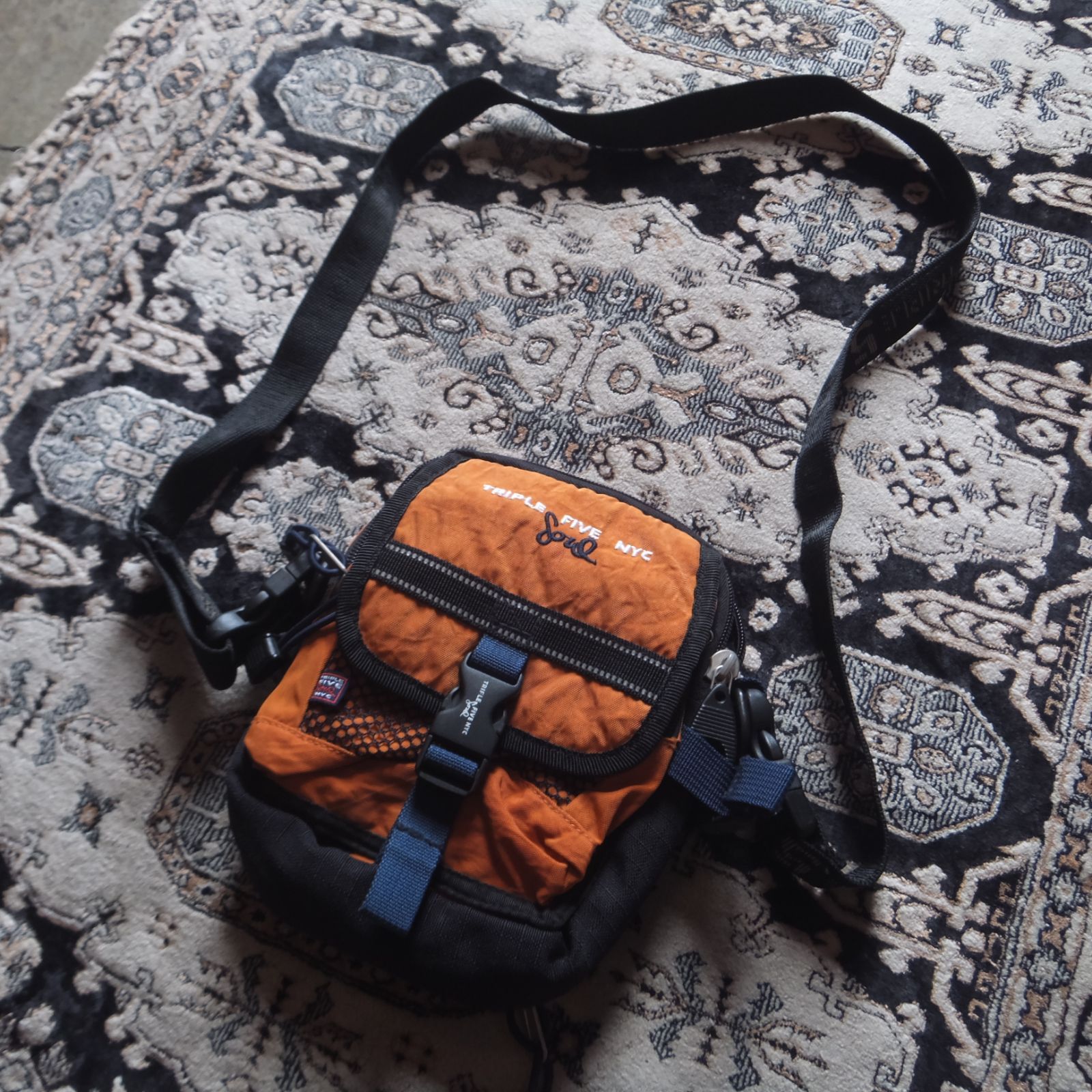 90s triple five soul 555soul shoulder bag トリプルファイブソウル 