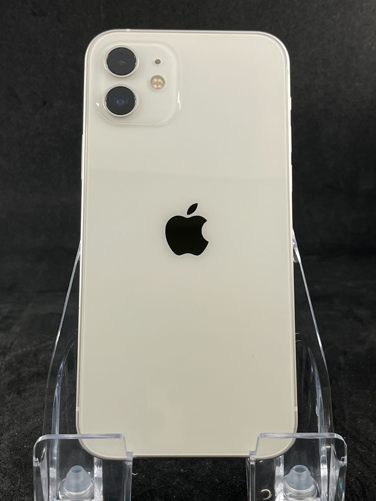 ☆iPhone 12 64GB ホワイト｜バッテリー新品交換｜SIMフリー｜動作確認