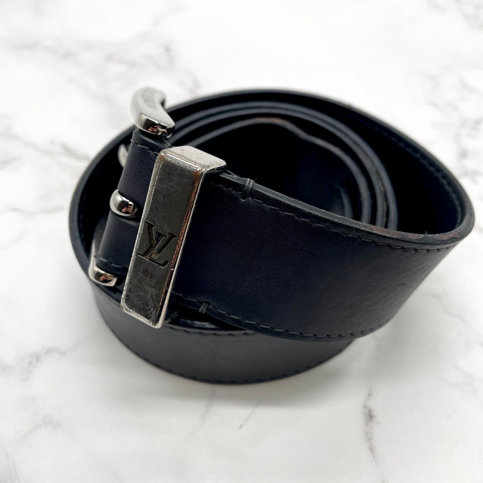 LOVIS VUITTON ルイヴィトン ベルト サンチュール ポンヌフ 35MM