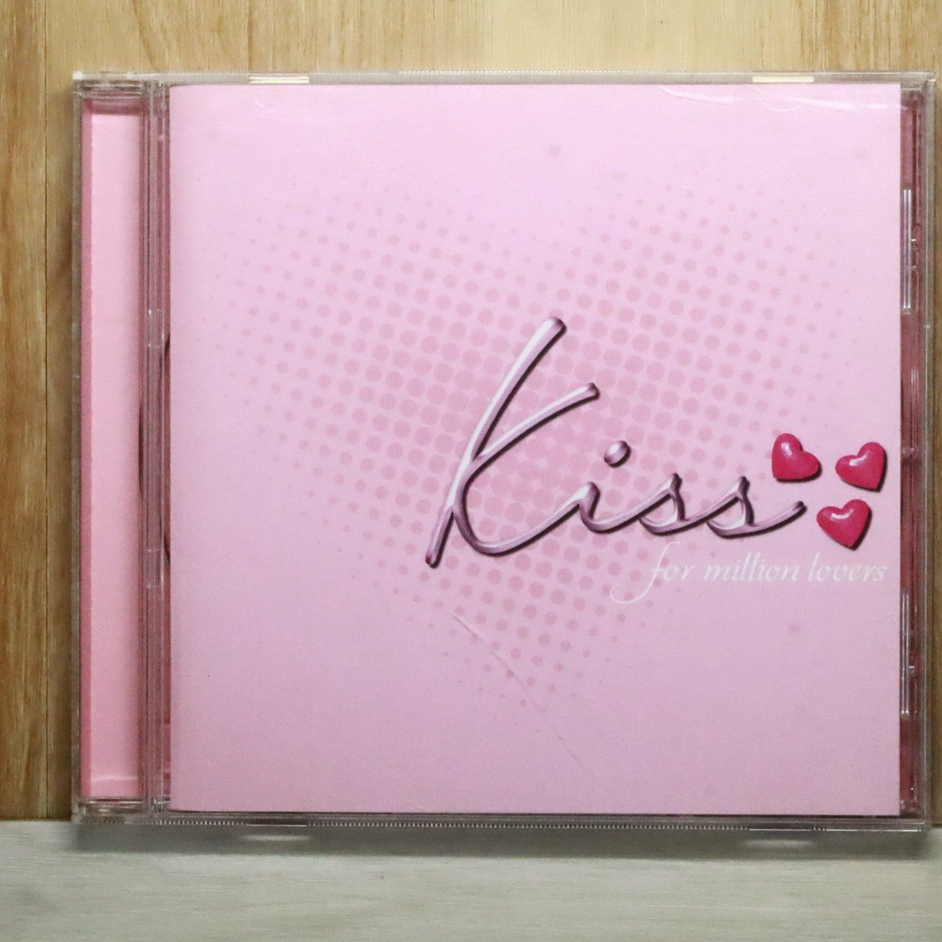 値下げします〜KISS シングルCD１枚 国内盤CD☆オムニバス/Various Artists□ kiss~for million lovers