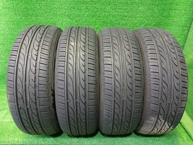 ダンロップ　デジタイヤ　ec202 175/65r14 22年製　バリ山 DUNLOP サマー ダンロップ デジタイヤEC202 175/65R14 4本 5ミリ 2023