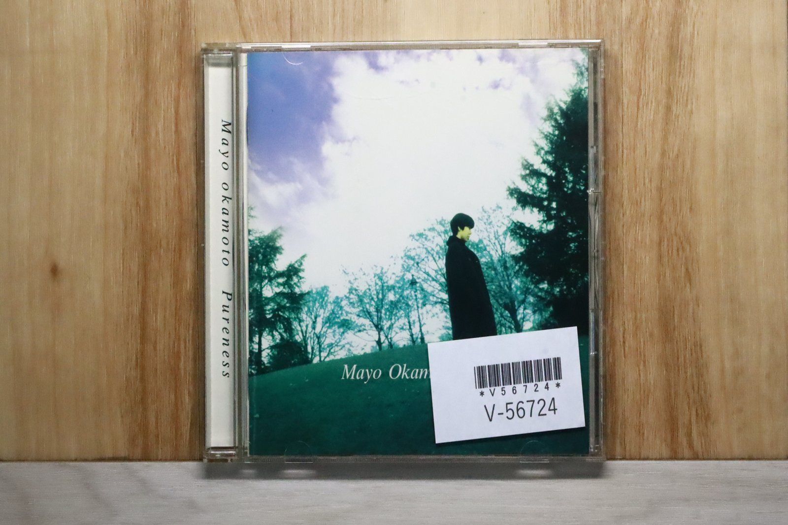 国内盤CD☆岡本真夜/okamoto mayo□ Pureness 【TKCA70845