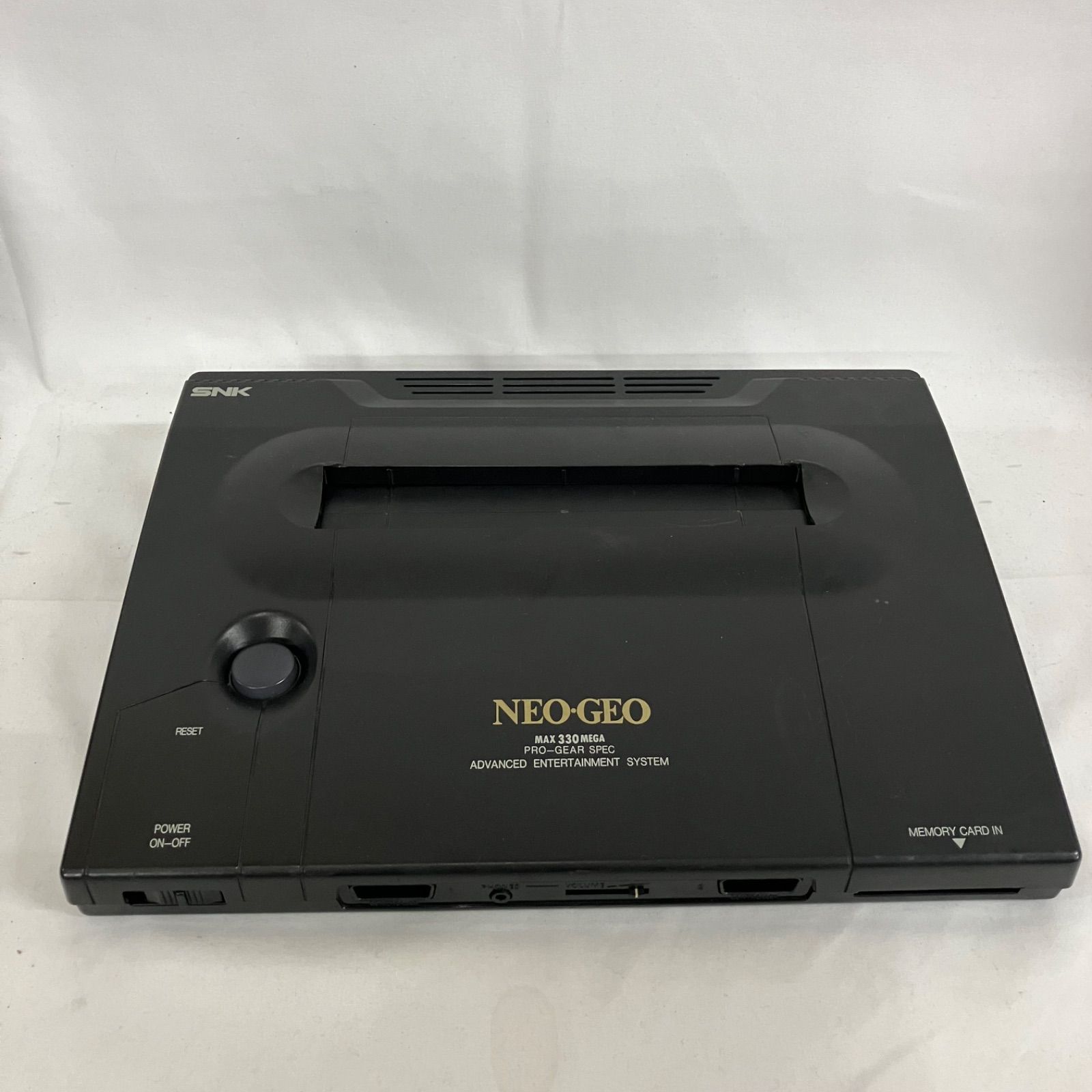 中古 NEO-GEO ネオジオ 本体 餓狼伝説スペシャル 本体のみ 箱無し