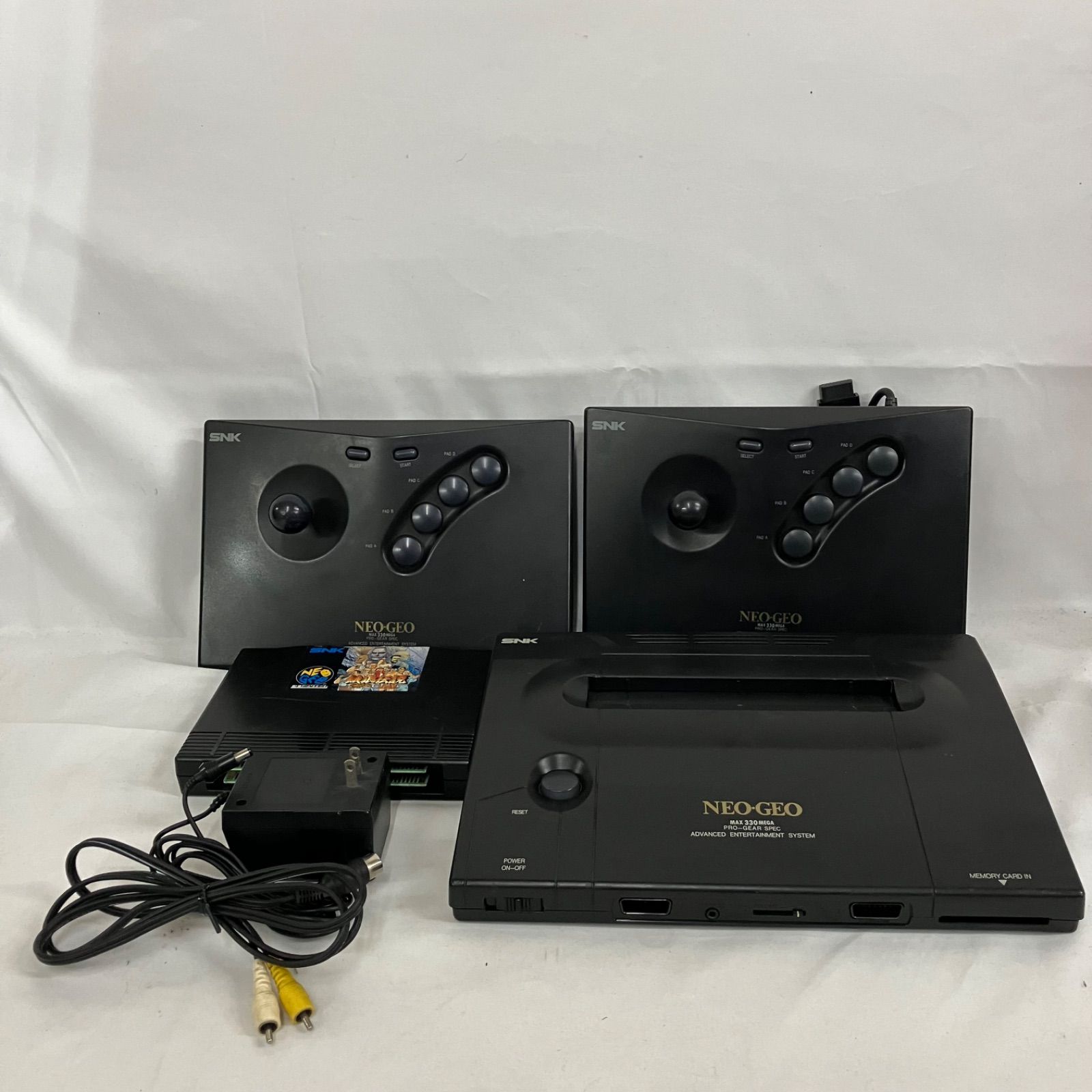 ネオジオ　餓狼伝説スペシャル 中古 NEO-GEO ネオジオ 本体 餓狼伝説スペシャル 本体のみ 箱無し