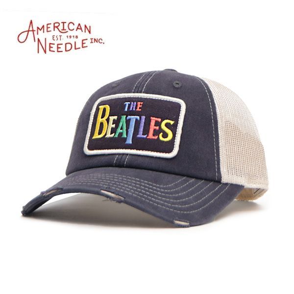 アメリカンニードル【AMERICAN NEEDLE】BT-MESH キャップ The Beatles