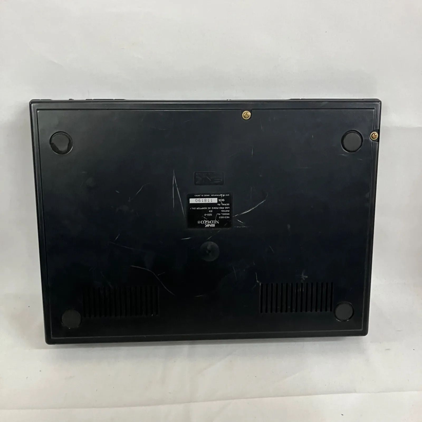 中古 NEO-GEO ネオジオ 本体 餓狼伝説スペシャル 本体のみ 箱無し